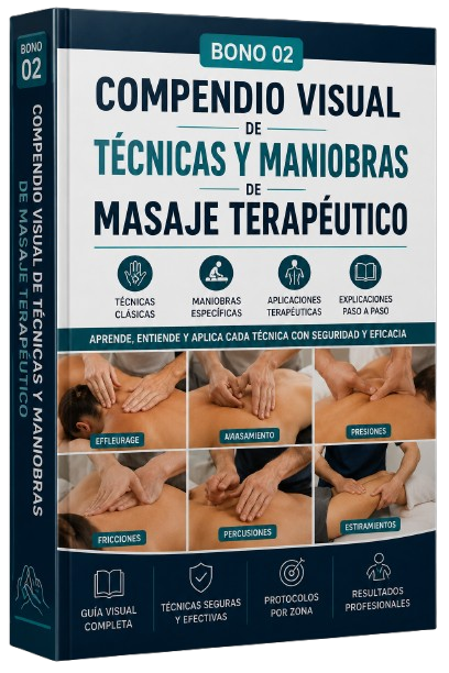 Bono 02 - Compendio Visual de Técnicas y Maniobras de Masaje Terapéutico