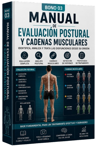 Bono 03 - Manual de Evaluación Postural y Cadenas Musculares