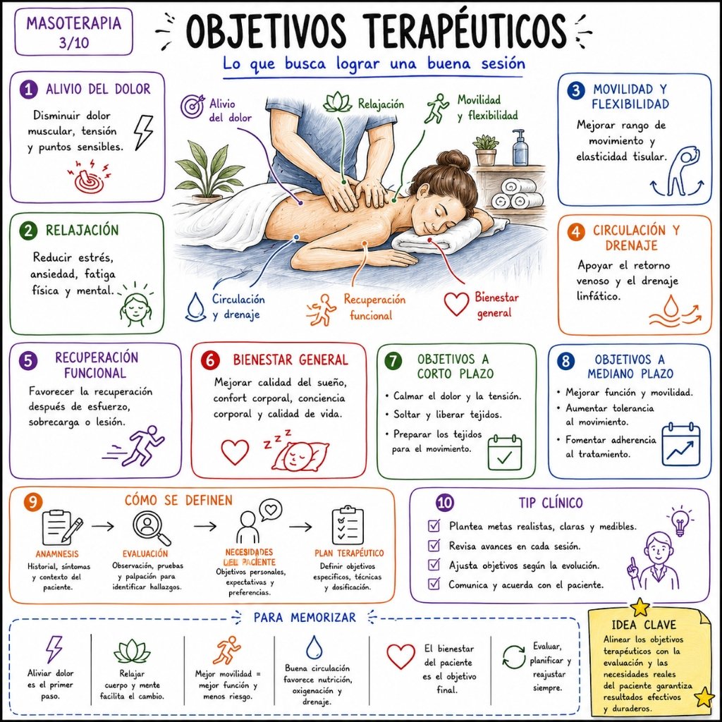 Fundamentos de Masoterapia: Concepto, bases y aplicación terapéutica