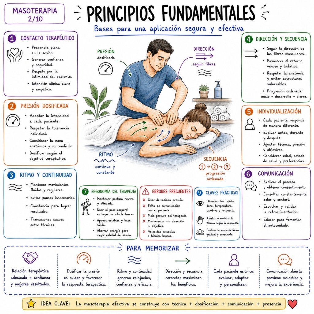 Principios Fundamentales: Bases para una aplicación segura y efectiva