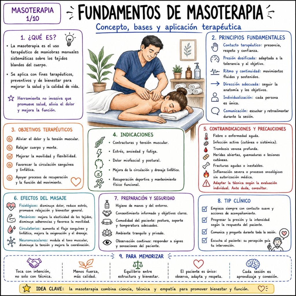 Indicaciones de la Masoterapia: Cuándo puede ser útil y por qué